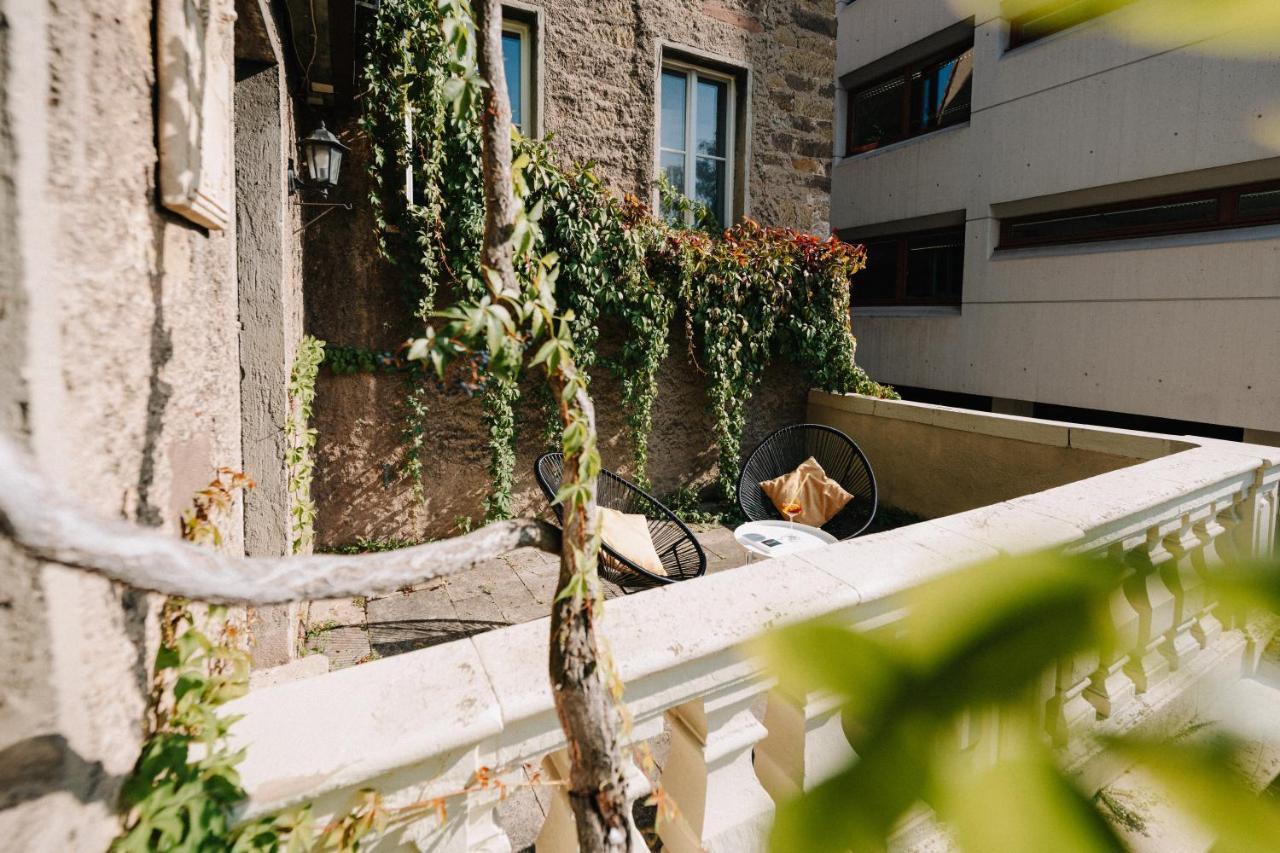 Appartement Residenz Bella Italia - Charmante Unterkunft Im Herzen Von Wuerzburg Mit Balkon, Terrasse Und Parkplatz Im Innenhof! Luaran gambar